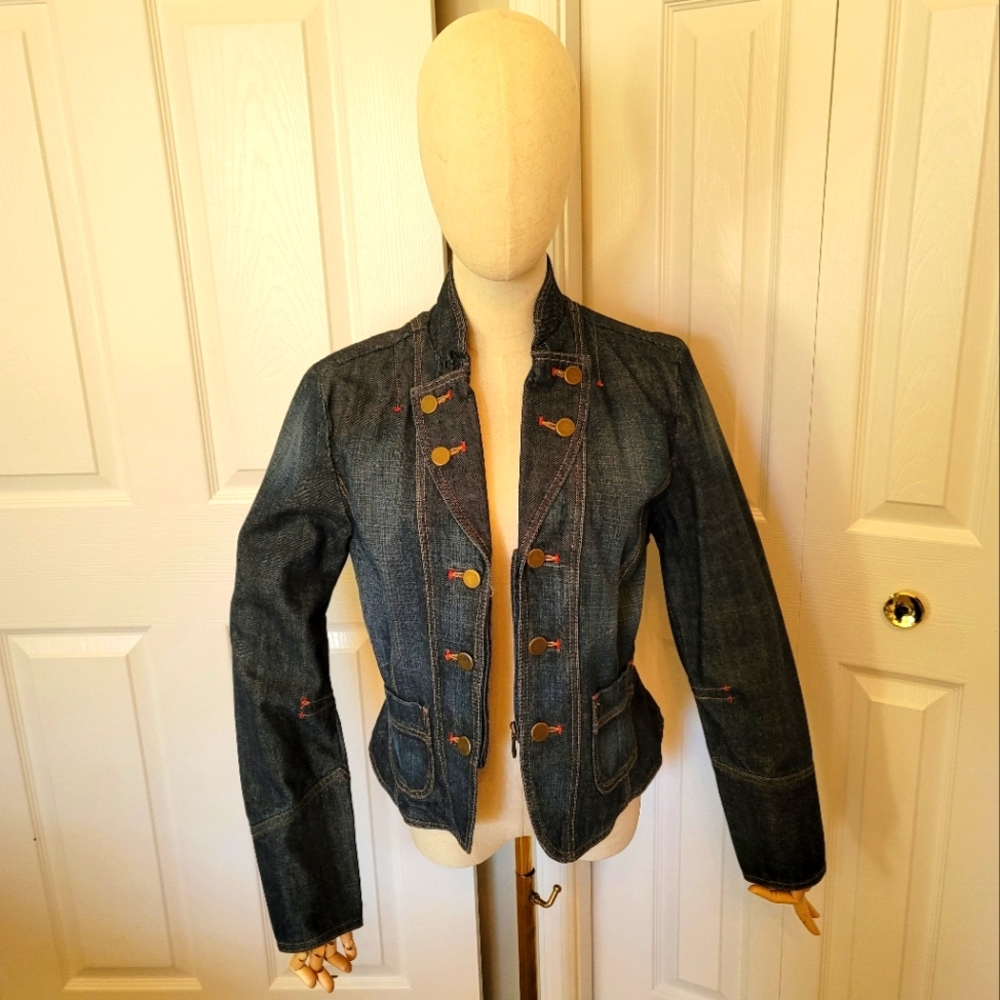 Ladies Jean Jacket